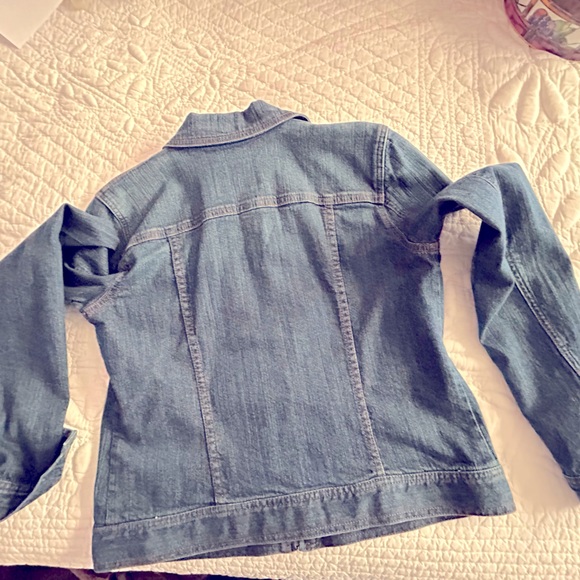 RALPH LAUREN ZIP-UP JEANS JACKET NWOT - Picture 3 of 3